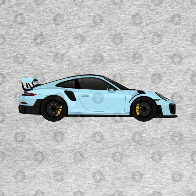 GT2RS Side Light-blue by VENZ0LIC